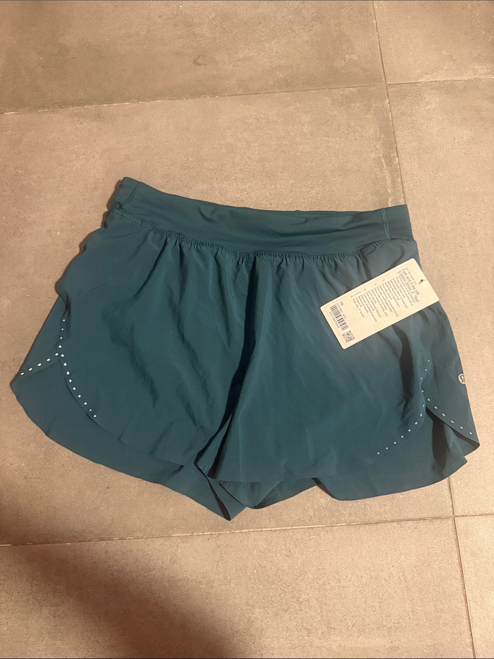 Lululemon fast & free shorts BNWT size 10